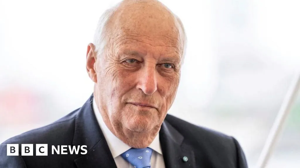 Norway's king admitted to hospital and put on sick leave
