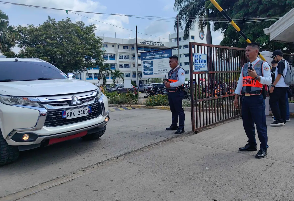 Two killed as student opens fire at Philippines high school, official says