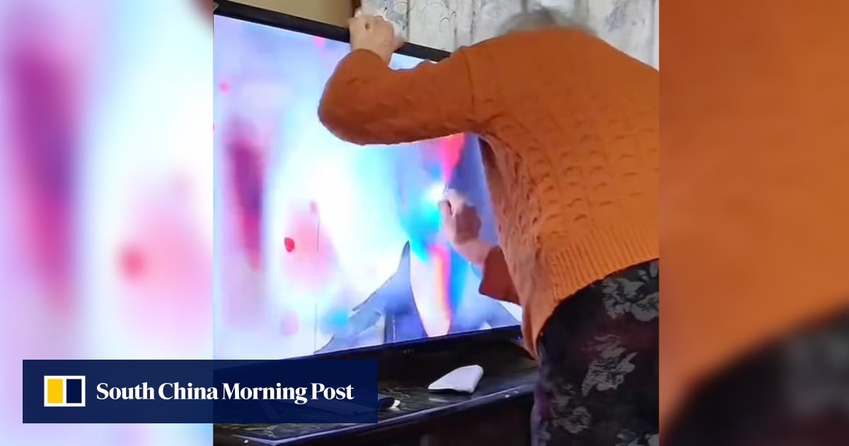 China granny loves TV dramas so much she smashes telly when beloved characters are wronged