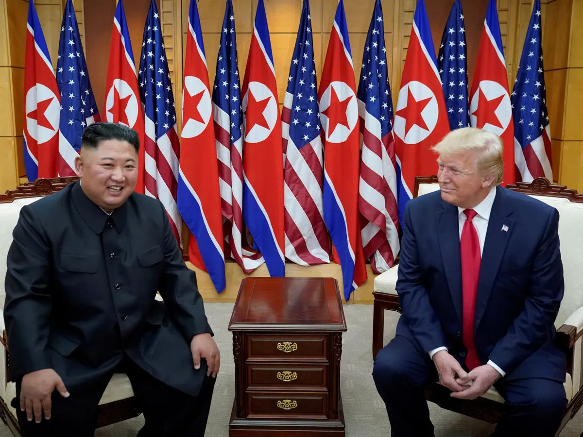 Trump says N Korea’s Kim has responded to his request for a conversation