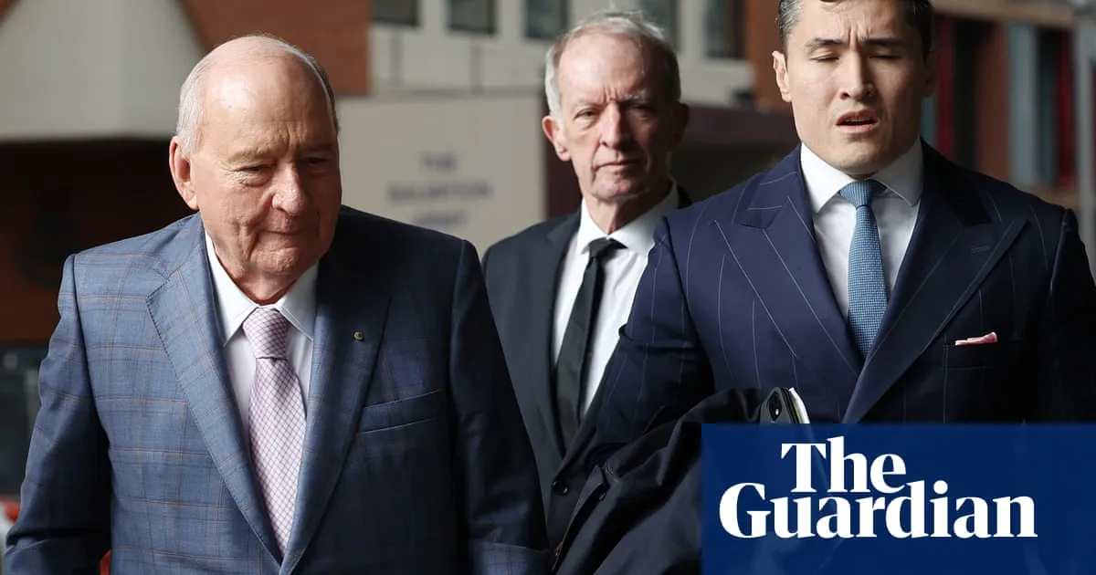 Alleged victim tells Alan Jones’s barrister he was ‘groomed for 10 years’ and to ‘get real’ during combative cross-examination