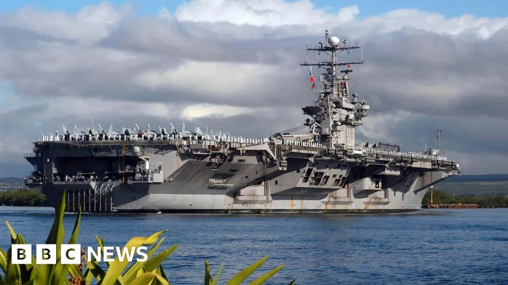 What it's like to be on a warship like the USS Abraham Lincoln 