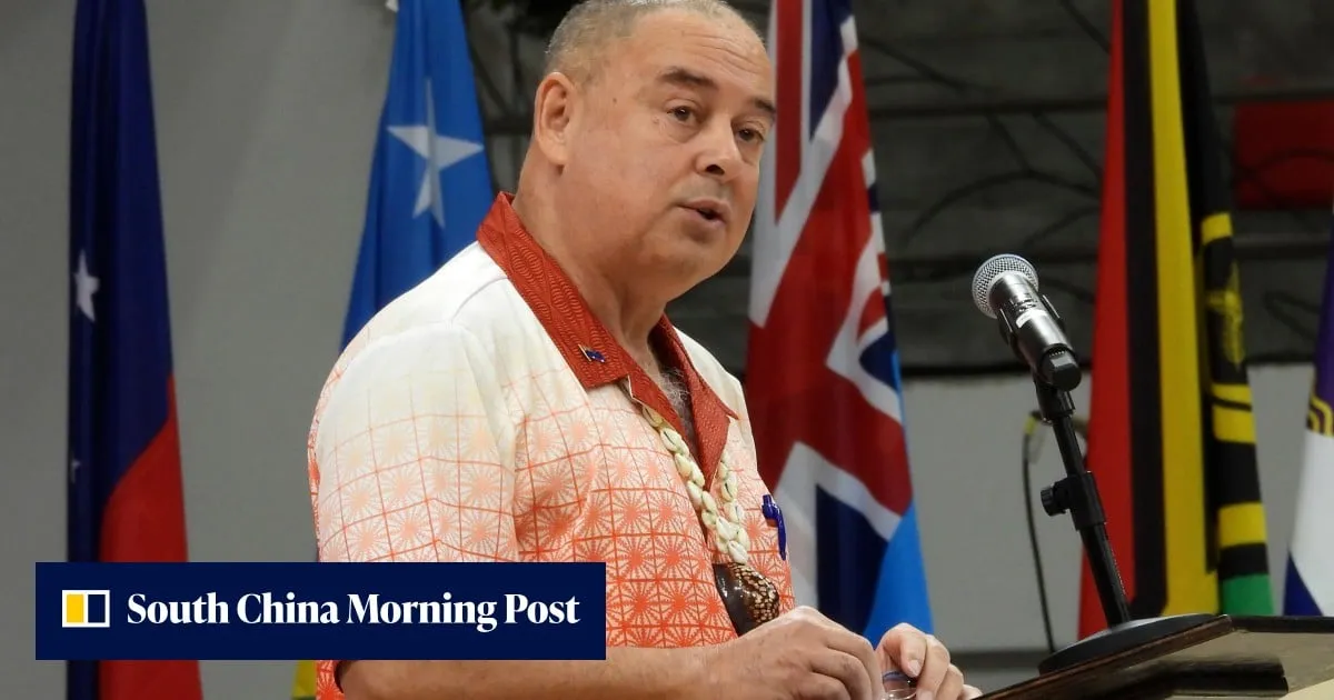 Cook Islands PM re-elected despite row over China ties with New Zealand