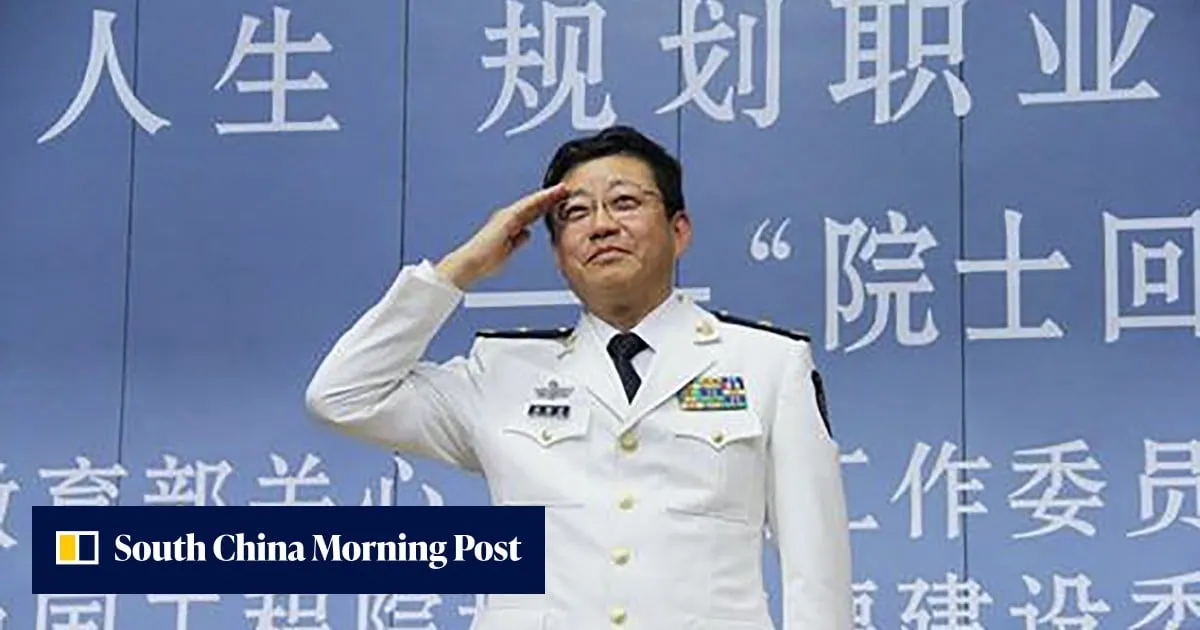 Chinese navy’s combat software guru Zhao Xiaozhe disappears from academy website