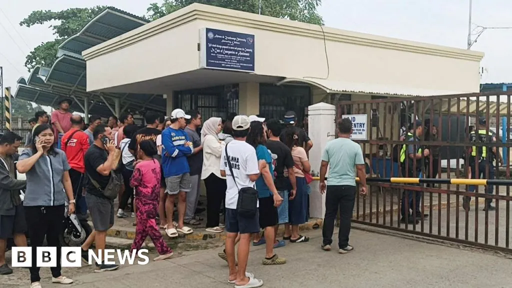 Student killed in Philippines Catholic school shooting