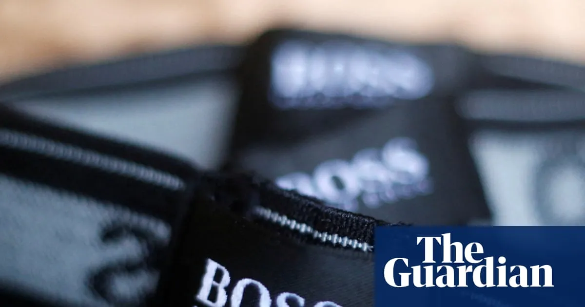 Sports Direct owner Mike Ashley tightens hold on Hugo Boss