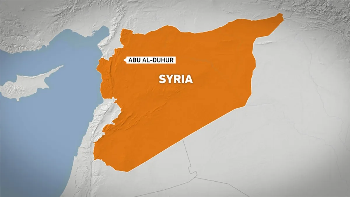 Eight air strikes hit airbase in Syria’s Idlib