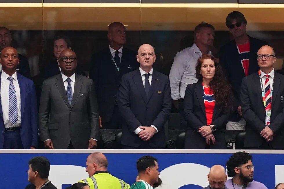 AP Interview: Klaveness slams Infantino’s FIFA for firing top executive in ‘management by fear’