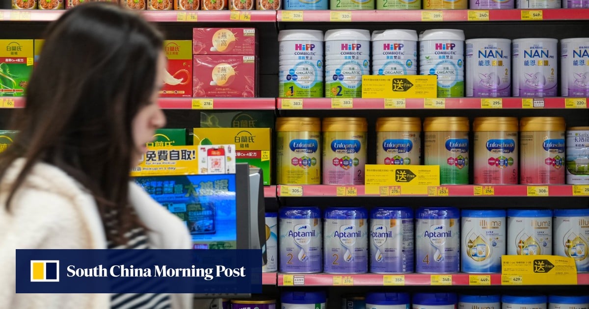 Hong Kong authorities find toxins in 4 batches of milk formula recalled by Nestlé