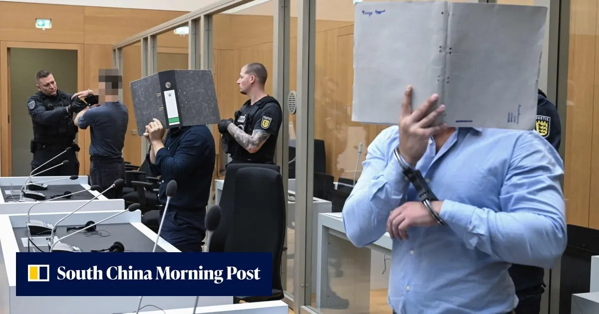German court convicts Ukrainian man over Russian sabotage plot