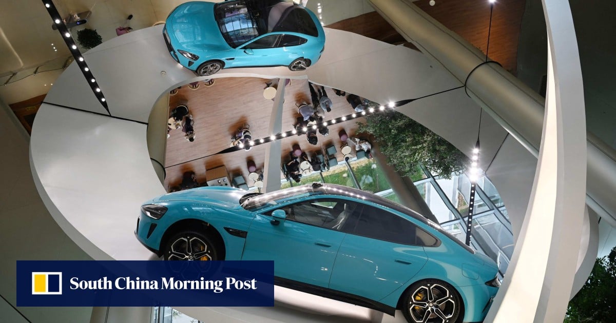 Xiaomi’s SU7 becomes China’s first Tesla killer, outselling the Model 3