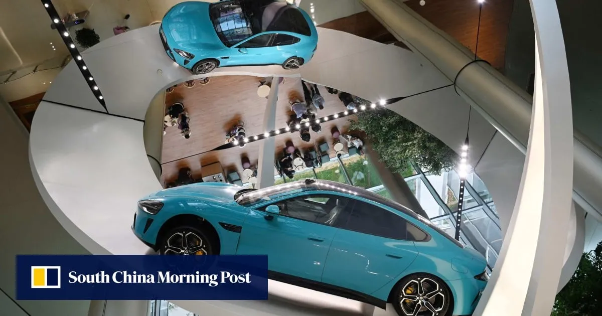Xiaomi’s SU7 becomes China’s first Tesla killer, outselling the Model 3