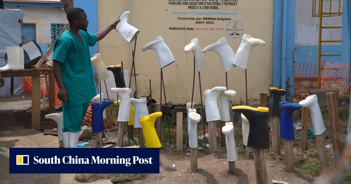 WHO chief warns DR Congo Ebola outbreak ‘far from being under control’