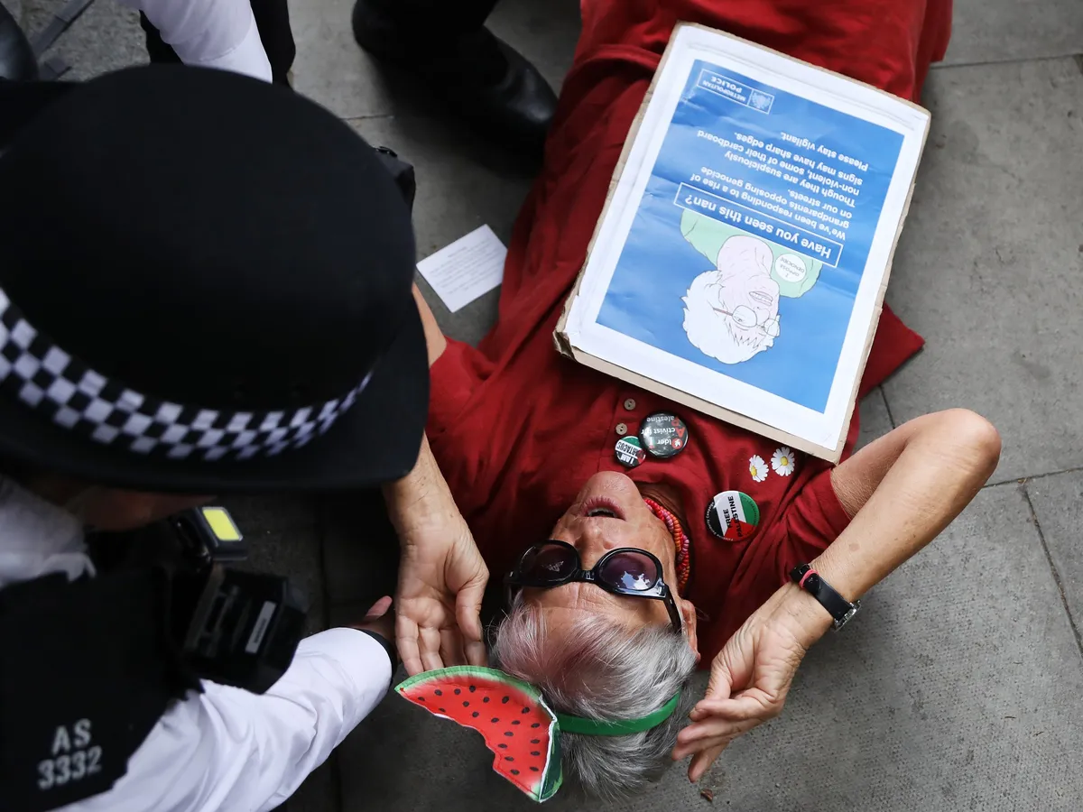The British state has recast protest as terrorism