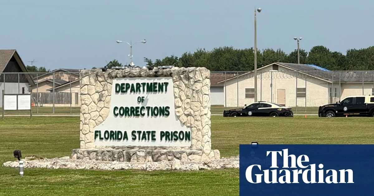 Florida to carry out its 13th execution this year in US’s busiest death chamber