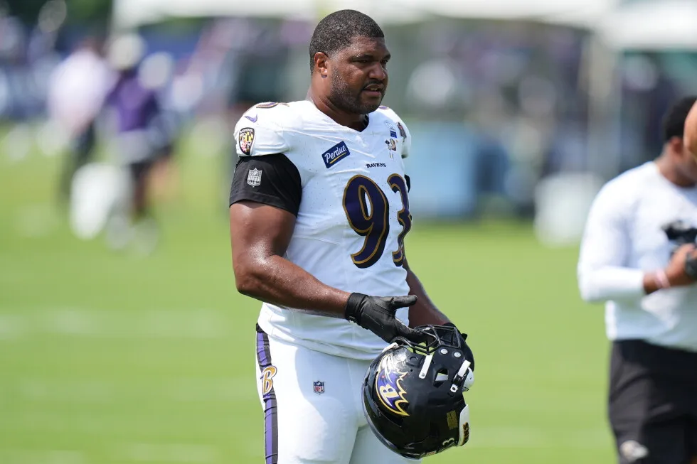 Raven’s Calais Campbell says football ‘brings me joy’ amid family tragedy