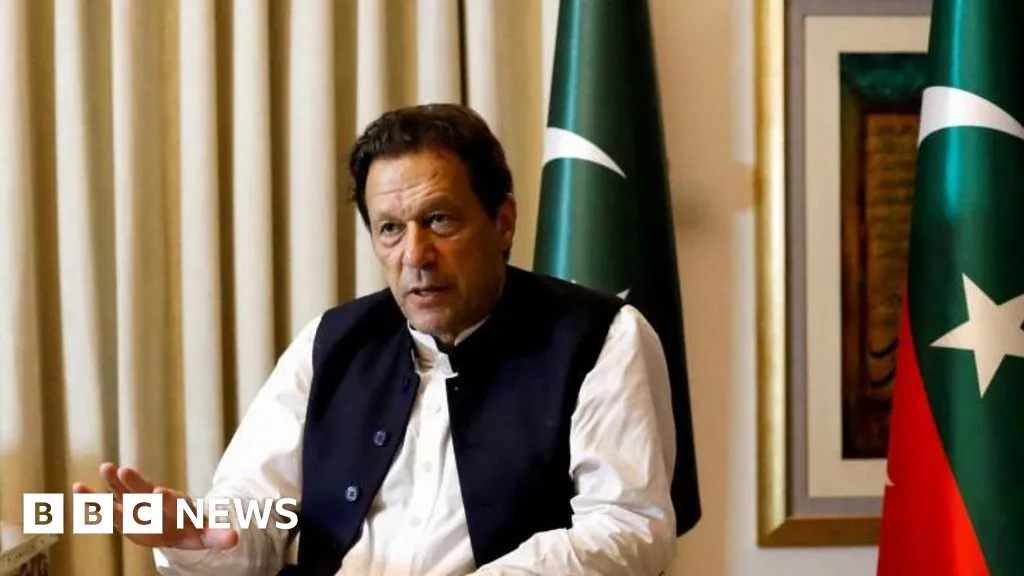 Pakistan top court orders ex-PM Imran Khan be moved to hospital from jail