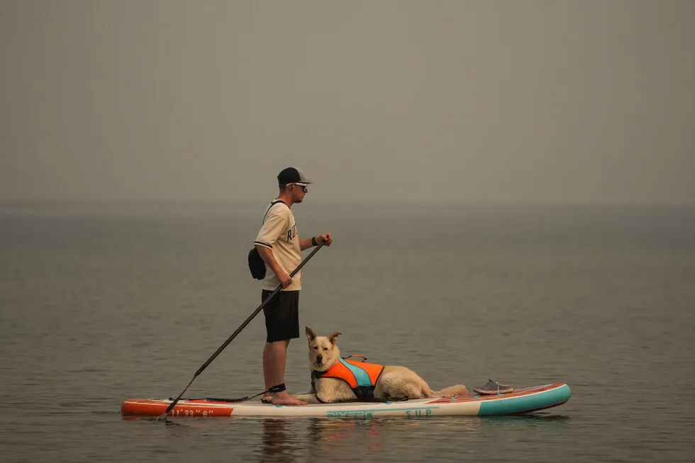 Wildfire in British Columbia harmed 150 structures and forced 20,000 to evacuate