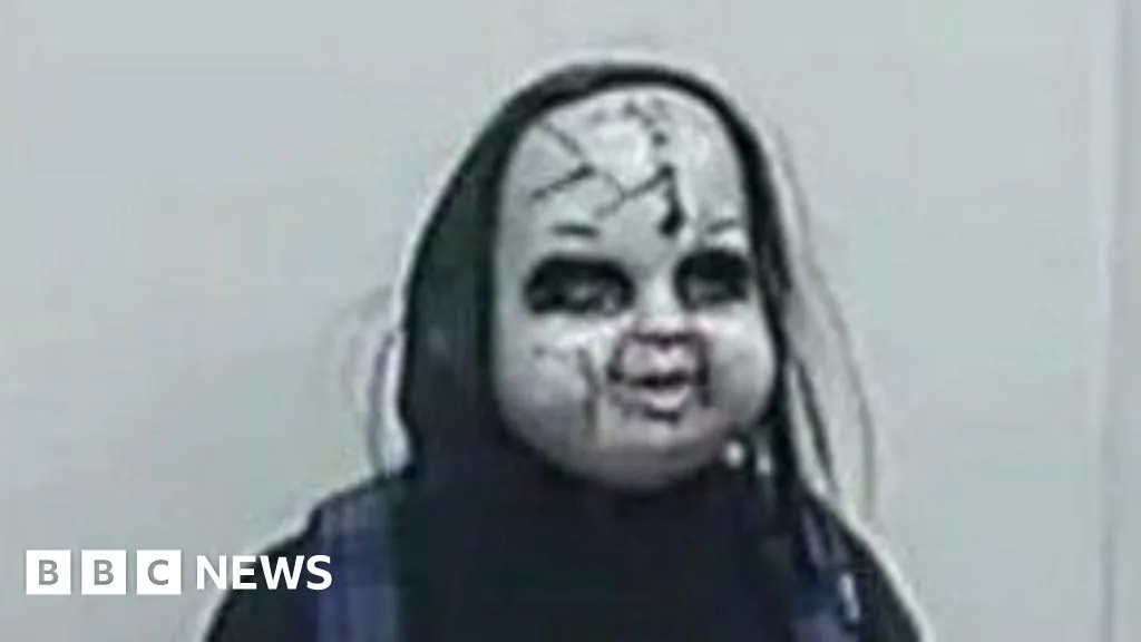 Man in Chucky-style mask terrorises Philadelphia residents