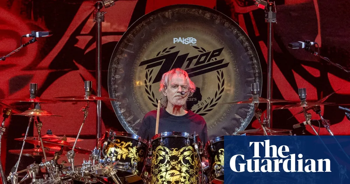 ZZ Top drummer Frank Beard dies aged 77