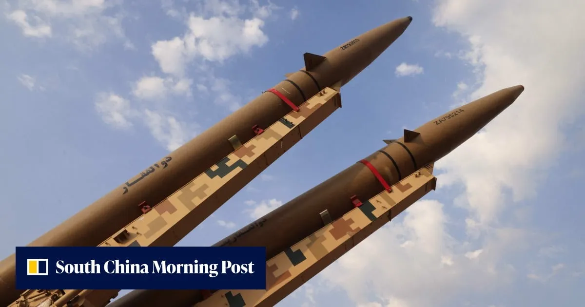 UAE says Iran fired 2 missiles at country, as war drags on