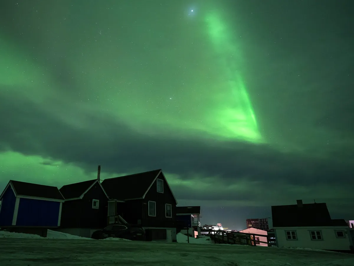 Greenland hit by power outage, strong winds in wake of US tensions easing