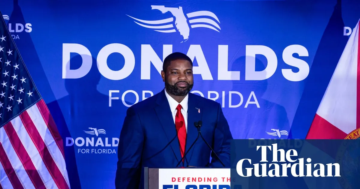 Trump-backed Byron Donalds to face Democrat David Jolly in race to succeed Florida governor DeSantis