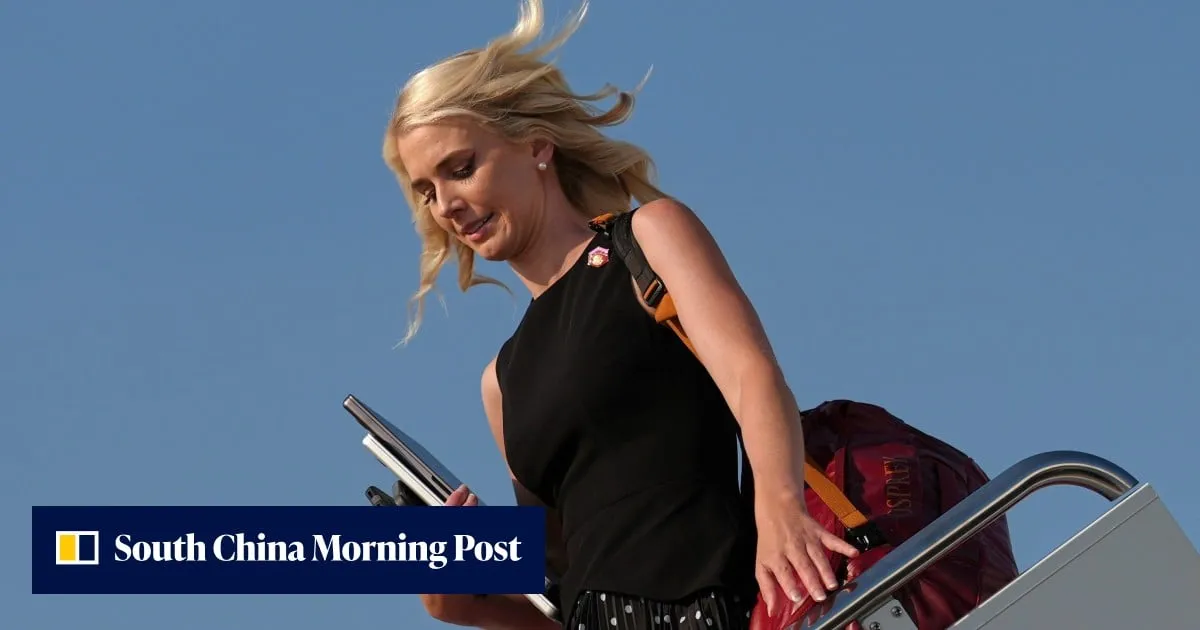 Natalie Harp, Trump’s ‘human printer’, in the spotlight after decoy plane incident