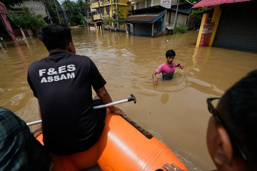 After deadly floods in India’s Assam, experts call for better warnings and long-term planning