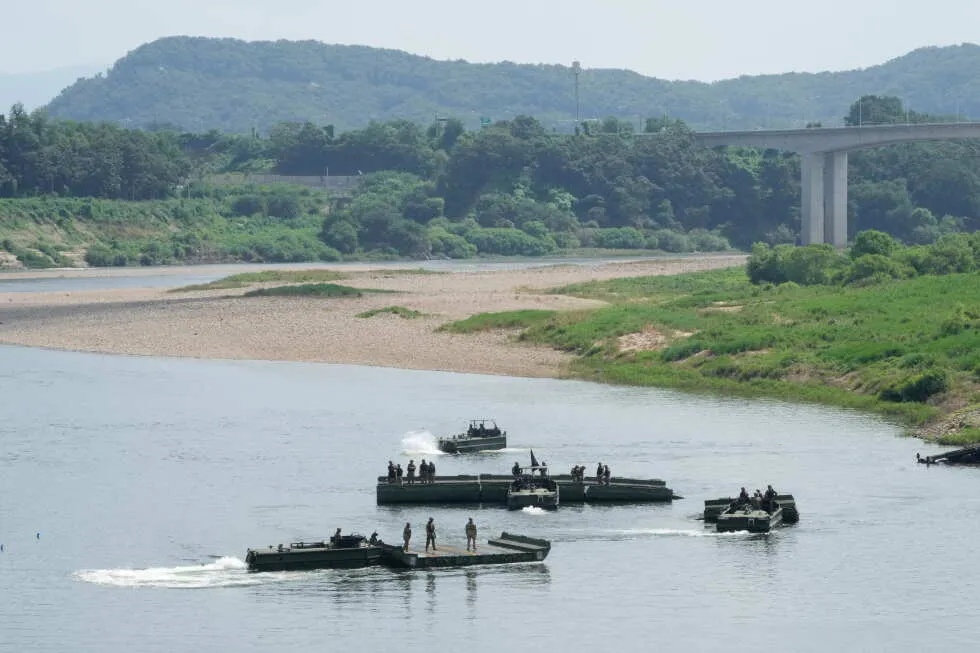 South Korea says the South Korean and US militaries have agreed to shorten their drills