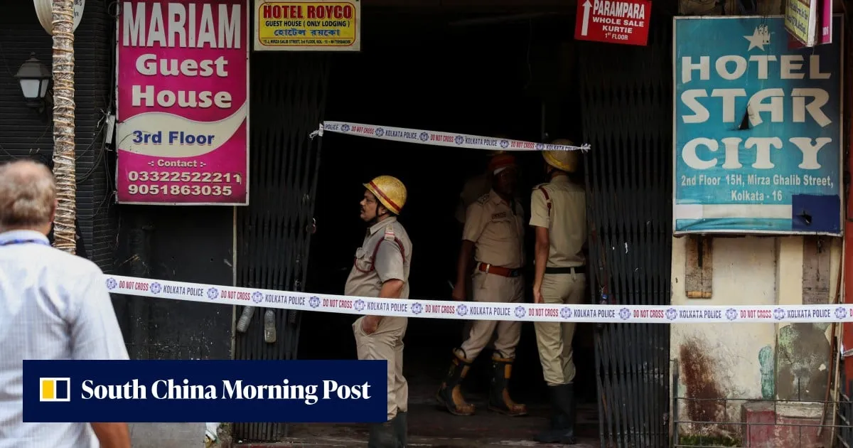 9 killed in Indian budget hotel fire after suspected air-con explosion