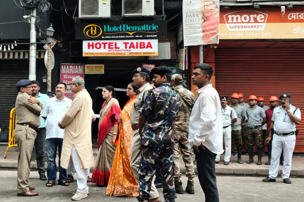 Hotel blaze in India’s West Bengal kills 9 and injures 6