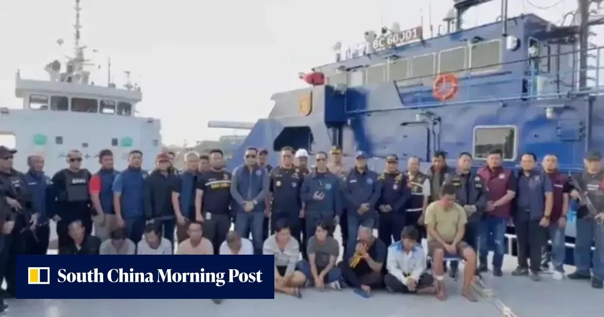 Indonesia seizes 2.6 tonnes of liquid meth from Tanzanian-flagged ship in record drug bust