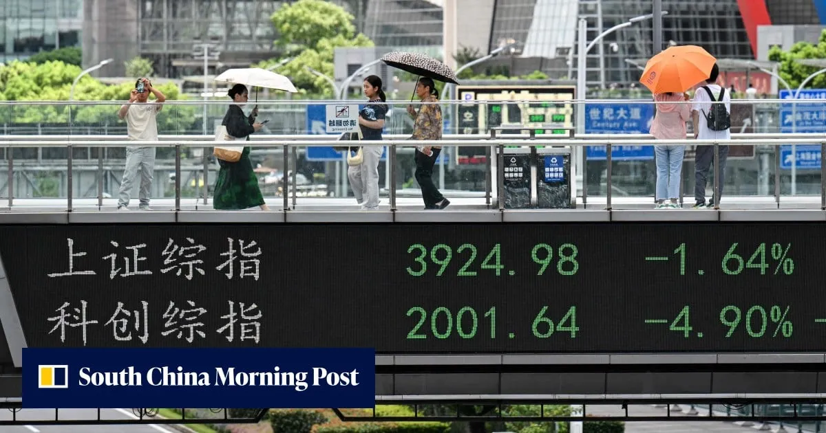 China fund managers stick with AI, chips in August despite July sell-off, survey finds