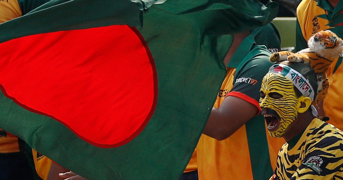 Cricket players, officials slam ICC for Bangladesh’s T20 World Cup ouster