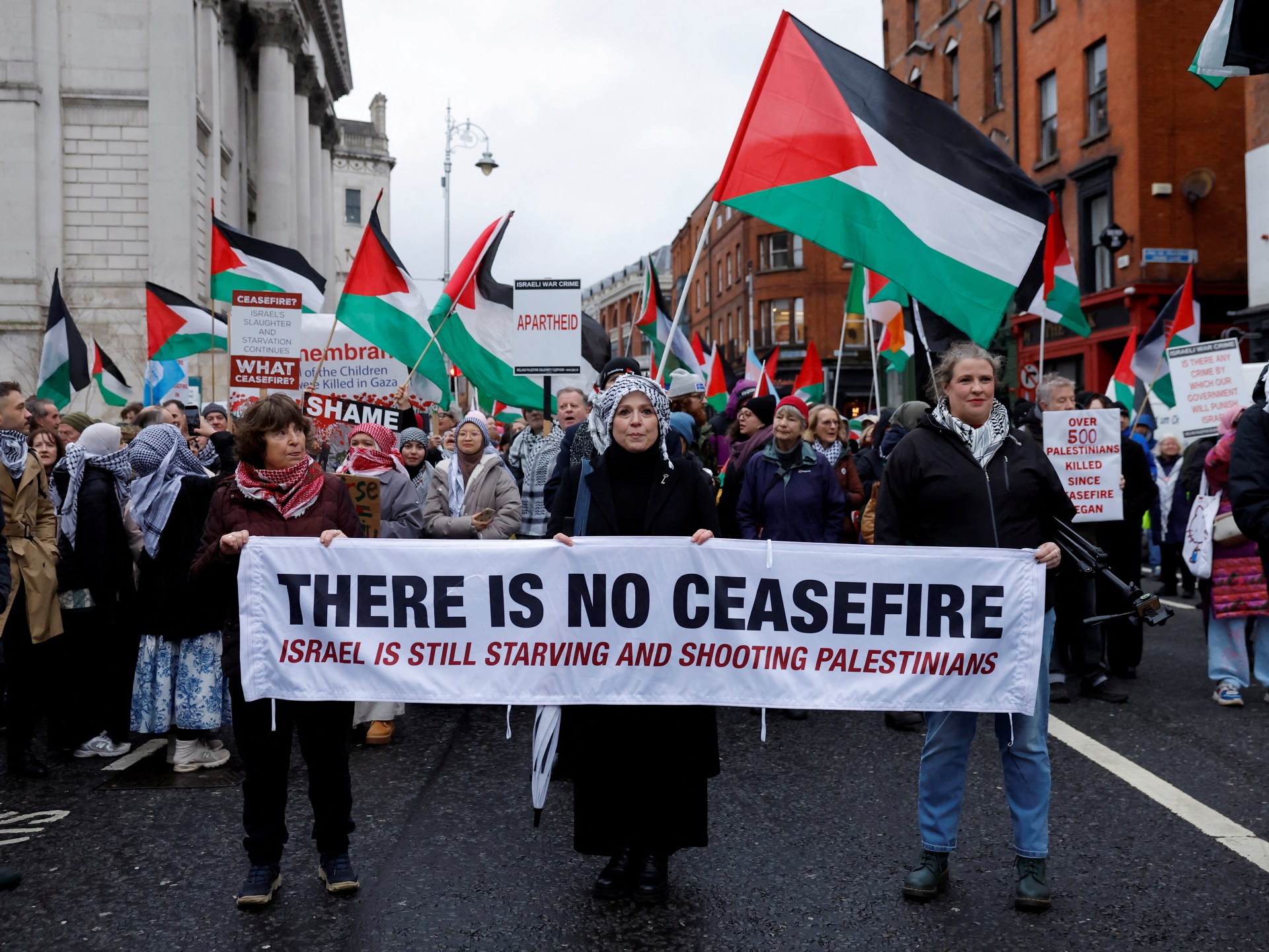 Week in Pictures: From Minneapolis turmoil to Israeli attacks on Gaza