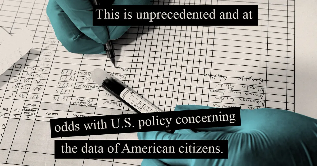 Senators Criticize Trump Administration’s Demands to Access Health Data as a Condition for Lifesaving Aid