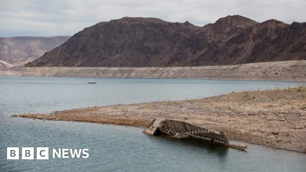 Apparent human remains found in US reservoir as water levels hit record low
