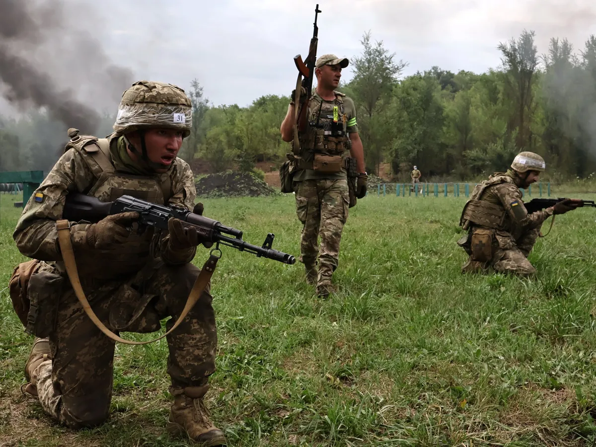 In Ukraine, forcible military recruitment efforts escalate into violence