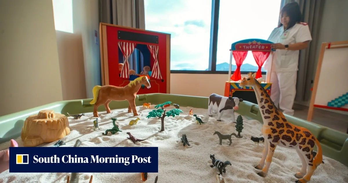 Hong Kong unveils its first dedicated psychiatric facility for under-18s