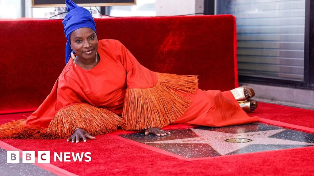Angélique Kidjo becomes first African musician with Hollywood Walk of Fame star