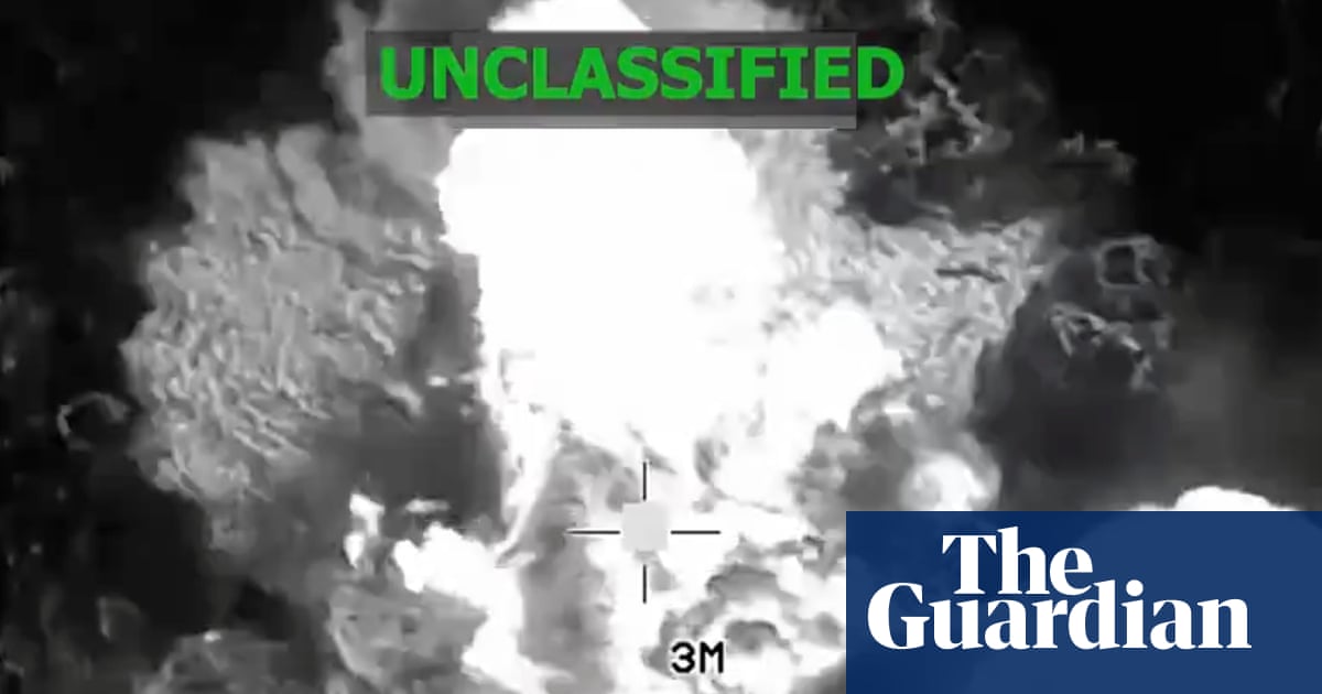 Pentagon announces it has killed four men in another boat strike in Pacific
