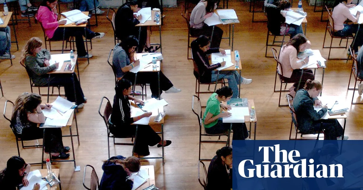 Compulsory GCSE resits in England harm teenagers’ mental wellbeing, study finds