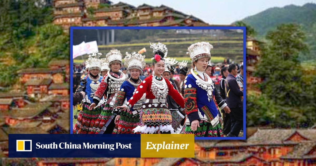 Why China Miao ethnic group moves houses at night, dances with soot on faces upon completion