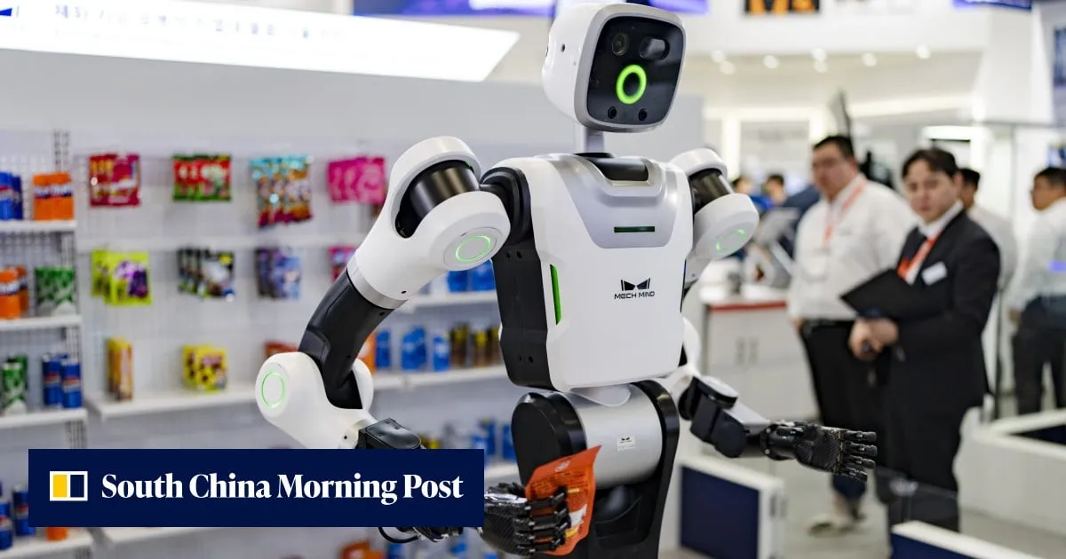 China’s Mech-Mind Robotics set to open order book for US$300m IPO, sources say