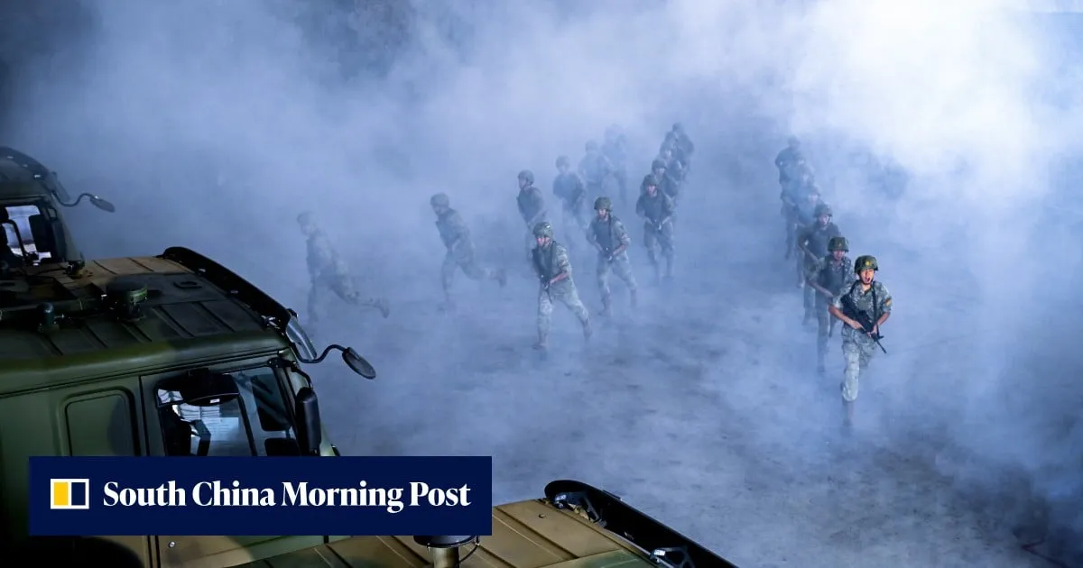 Be wary of defence contractors, Chinese study warns, pointing to US system