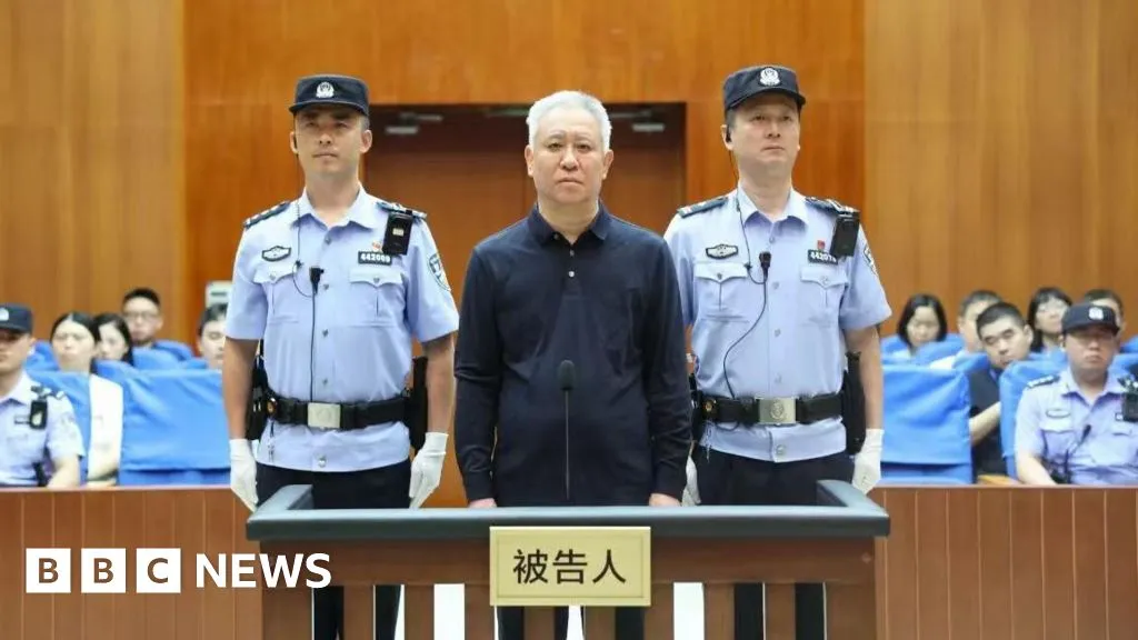 Founder of collapsed Chinese property giant Evergrande sentenced to life in prison