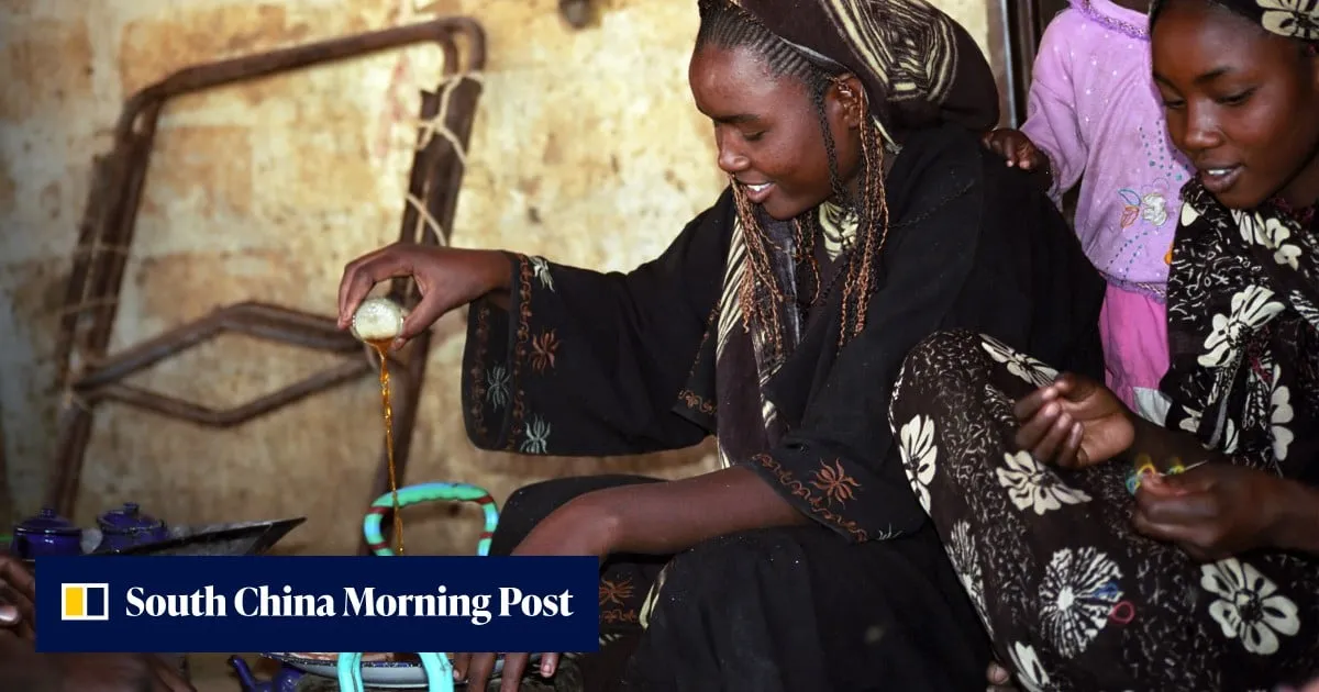Chinese green tea is bringing people together in West Africa, 3 cups at a time