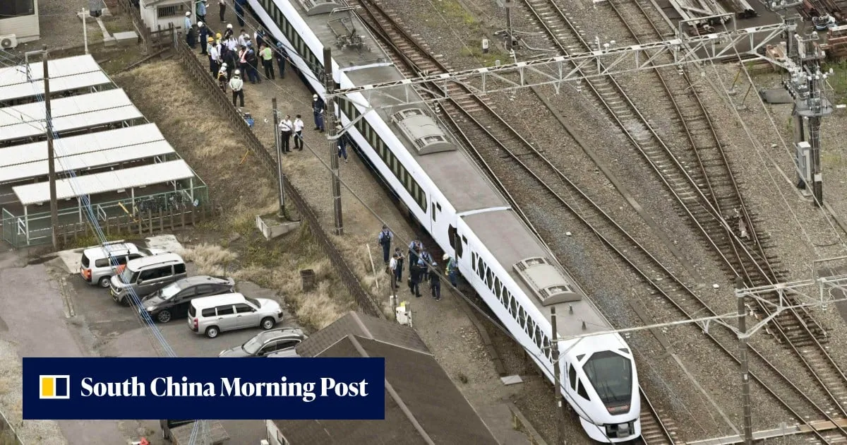 4 workers die after being hit by train north of Tokyo