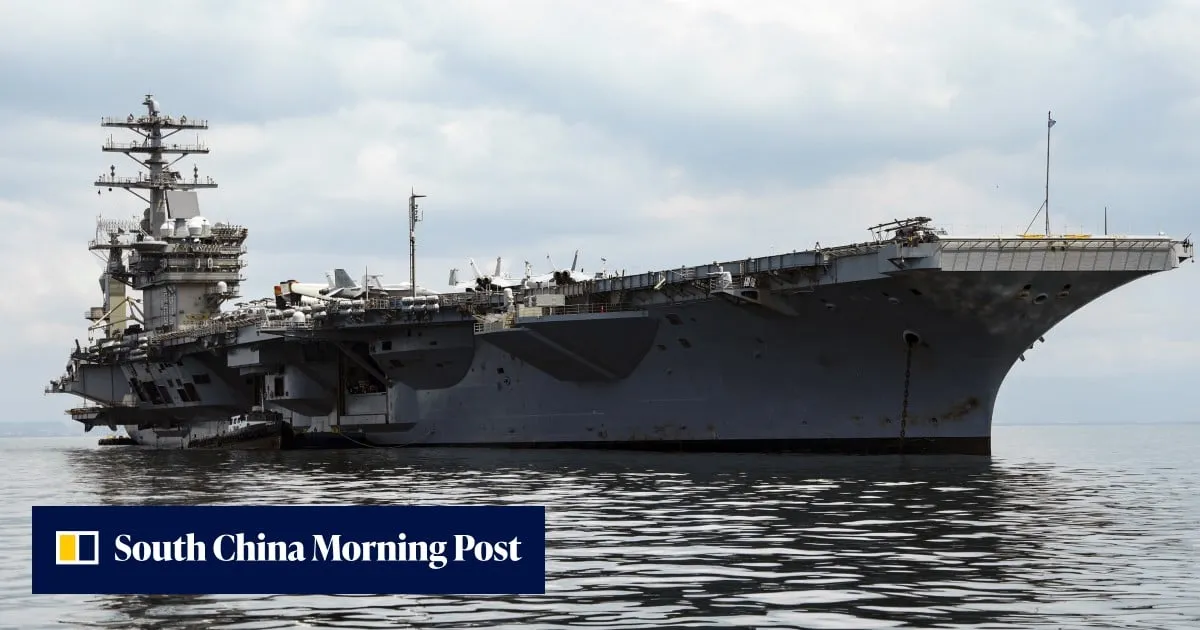 USS Nimitz soldiers on but ‘glory days are over’:  CCTV report